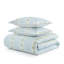 Ensemble d'édredon réversible en coton Martha Stewart Annabelle-128780221-128780223