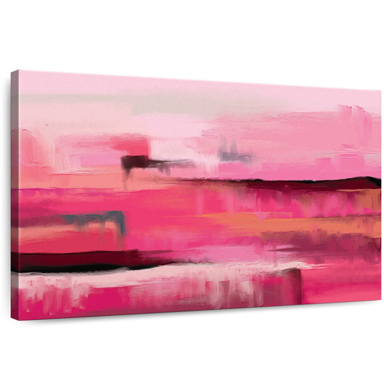 Avery Pink Canyon Abstract
