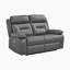 Causeuse inclinable électrique moderne et contemporaine de 62,5 po Hornbeck-1902988922