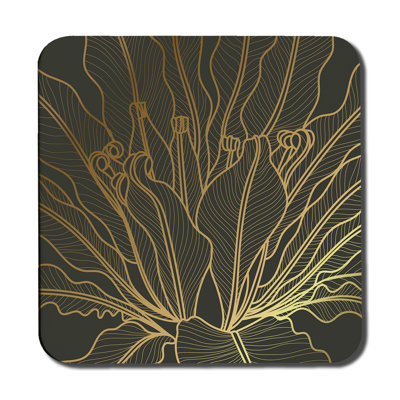 Square 6 Piece Coaster Set