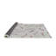 Tapis décoratif abstrait blanc cassé-1297516497