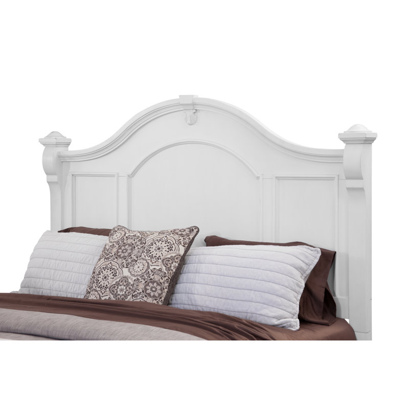 Shroyer Headboard, Queen, Antique Cobblestone White