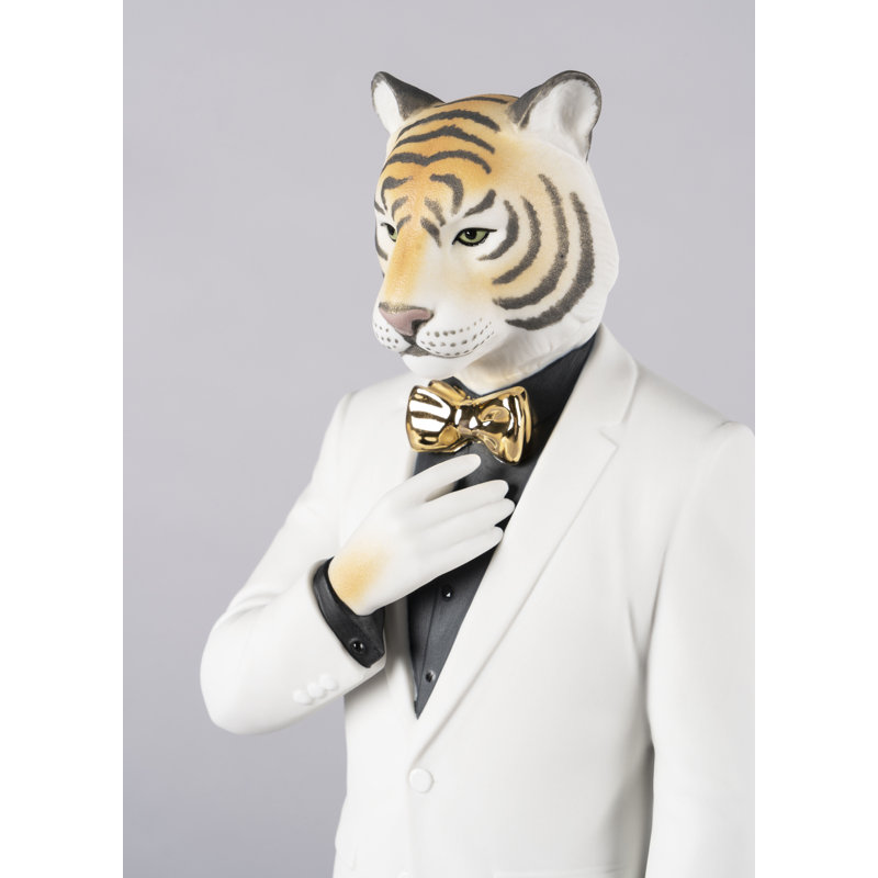 Tiger Man Figurine