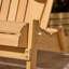Rowlinson Sandown Folding Adirondack Chair
