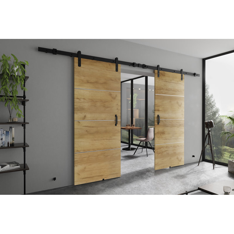 Door, Brown, 212cm x 205cm