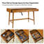Bureau d'ordinateur de style moderne Mid-Century 48 po Kerah-2115190670