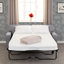 Berthal 2 Seater Fabric Sofa Bed-2050992886
