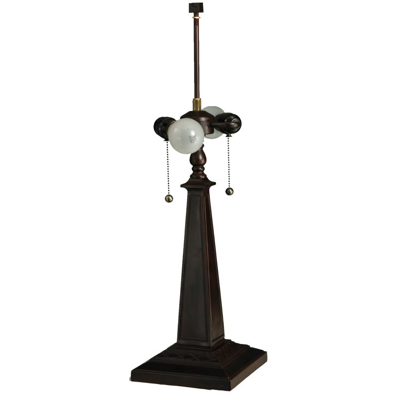 Meyda Tiffany & Stained Glass Table Lamp