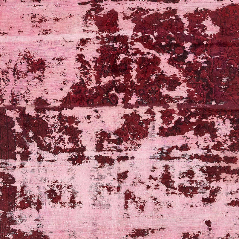 Abstract Indoor Rug, Square 4'