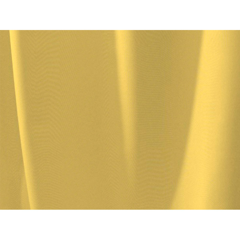 Yvette Pencil Pleat Blackout Single Curtain, 145cm Width x 225cm Drop, Yellow