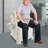 SUNYOU GPF Elongated Chair Height Bidet Toilet (Seat Included)-106030806