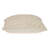 20" Off White Geometric Cotton Throw Pillow