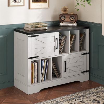 76.2cm H Media Shelves