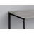 Computer Desk, Home Office, Laptop, Left, Right Set-up, Storage Drawers, 40"L, Work, Metal-2126656017
