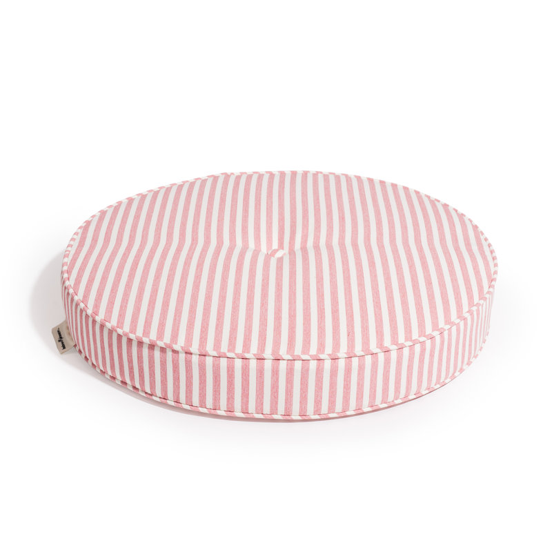 Coussin de siège d'extérieur Laurens, Rose