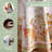 Maison d' Hermine Table Cloth Round Table 100% Cotton 63 Inches Fall Tablecloth Reusable Everyday Use for Thanksgiving Christmas Decorations Dining Farmhouse Party (Pumpkin Passion)-124396855