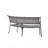 Outdoor Curved Bench