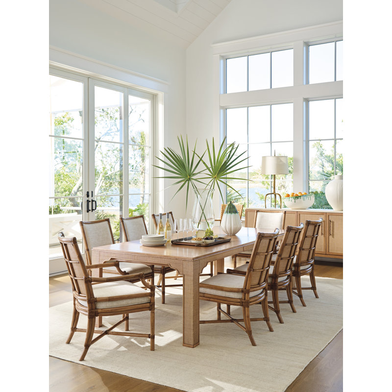 Key Biscayne Upholstered Arm Chair