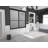 Newport Series Framed - W x 58'' H Sliding Door Framed Tub Door with-17920948-17920945