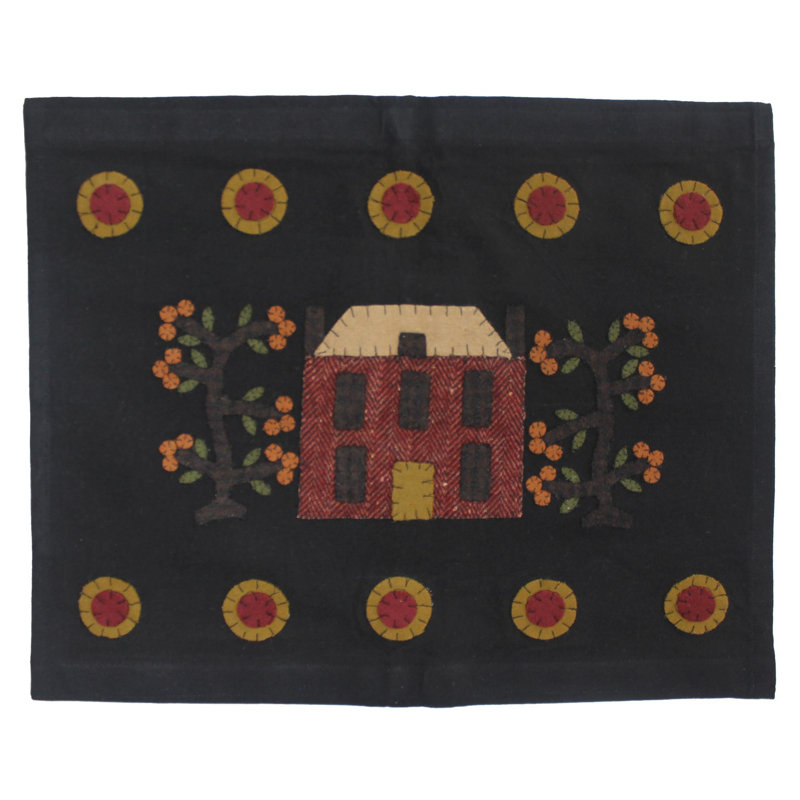 Fanion de manoir primitif