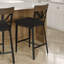 Tabouret de comptoir Mcallier-400129918