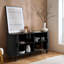 Suire 2 DOOR FLUTED SIDEBOARD-1401317215