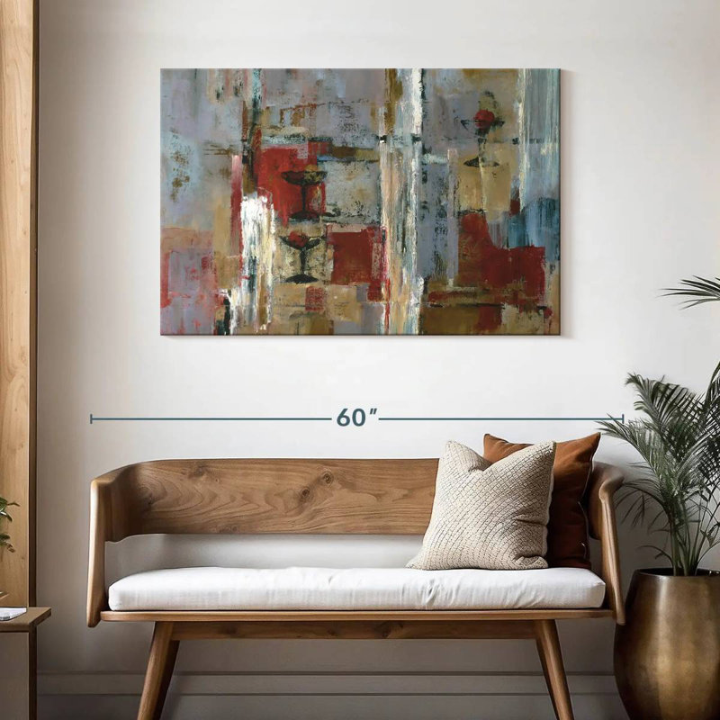 Avery Textile Design, 30" H x 45" W