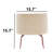 Blashford Upholstered Ottoman