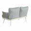 Causeuse et table en acier-166299294-166299283