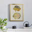 " Yellow & Grey Fish IV " Painting Print-797238484-797238491