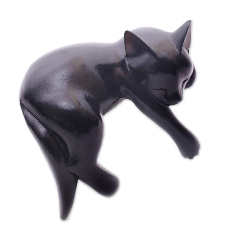 Gammaro Animals Figurines & Sculptures, Black
