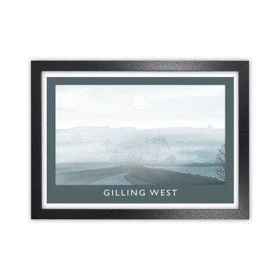 Gilling West (Winter) by Richard O'Neill - Print