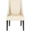 Chaise avec accoudoirs en lin Morris-132056399