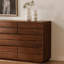 Madagascar 6 - Drawer Solid Wood Dresser