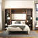 Wexford 6-Shelf Open Storage Tower Bookcase