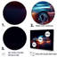 «Neon Light Strips Luxury Car On», reproduction sur toile-97044744-97044747