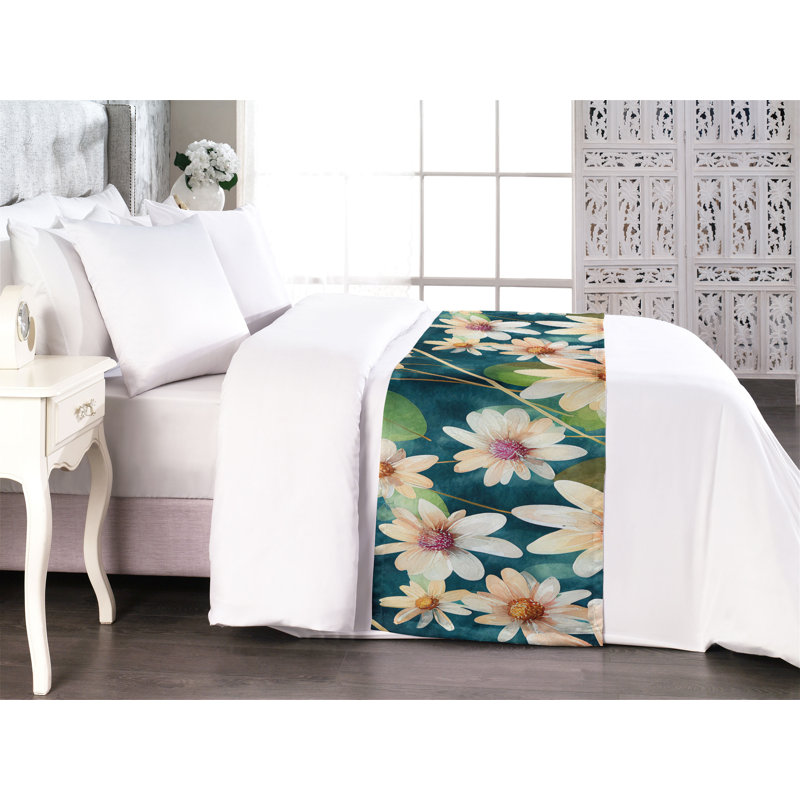 Foulard de lit Ambesonne, Grand lit