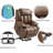 Power Lift Recliner Chair Electric Leather Heated Massage Chair with USB Port and Cupholder-1693500533