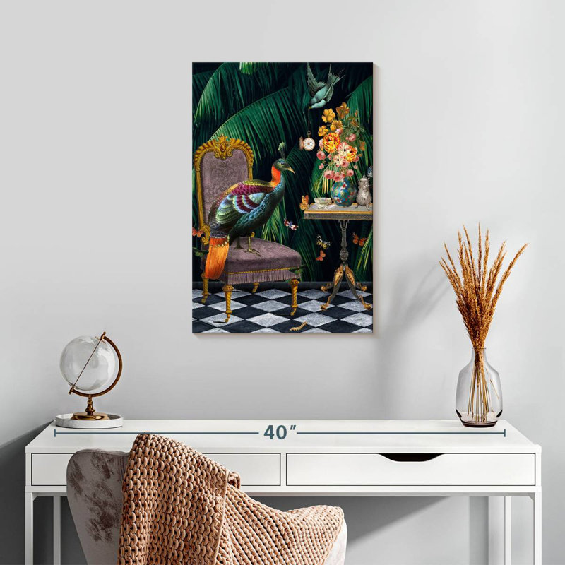 Brampt Tea Time, 24" H x 16" W