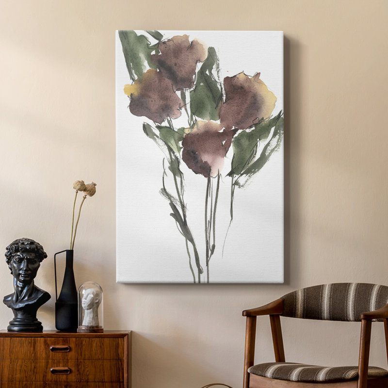 «Growing Wild I» - galerie sur mesure, H 60 po x l 40 po