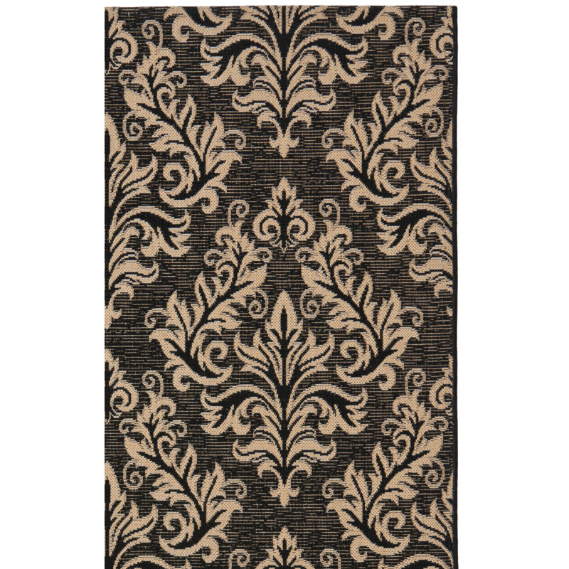 Herefordshire Performance Floral Indoor/Outdoor Area Rug