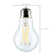 8 Watt A19 LED Clear 2700K Medium Base 120 Volt