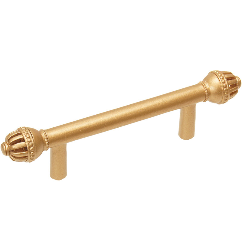 Poignée cage de cricket, Or doux, 3"