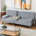 Light Gray Linen Blend