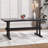 69" 6-Person Solid Wood Rectangular Dining Table-1447801724