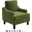 Ensemble de 2 fauteuils d'appoint en chenille Mid-Century-859227227