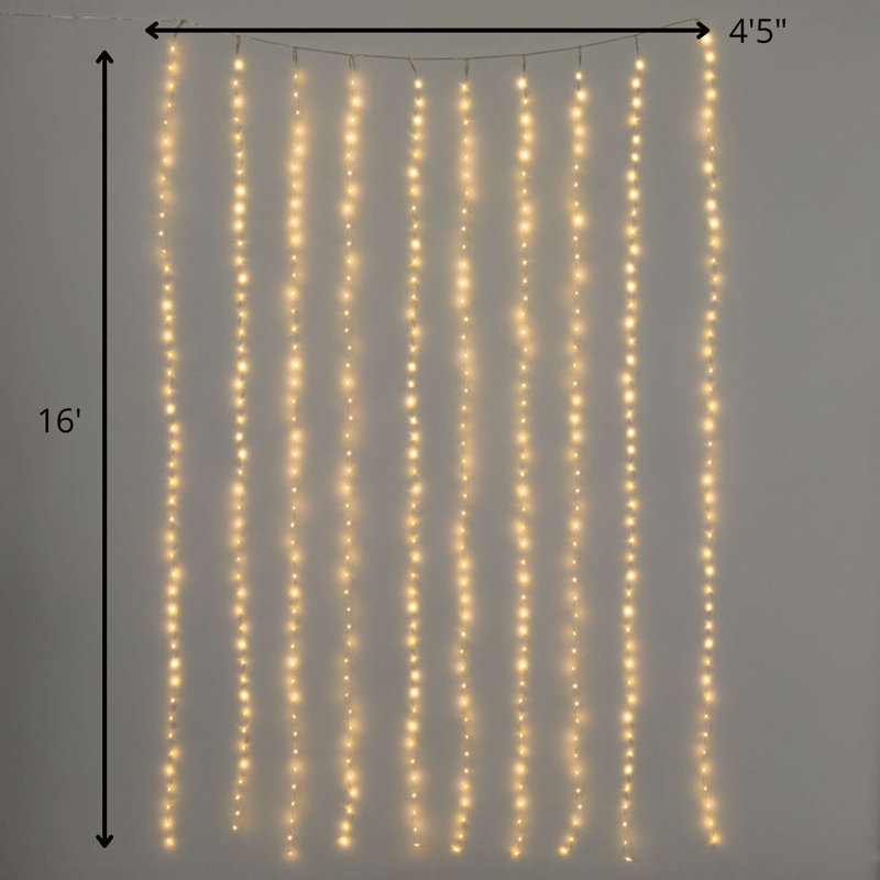 Rideau lumineux 84 po