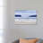 Blue Wave I by Devon Davis - Wrapped Canvas Photograph
