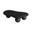 Table basse de 47 pouces en forme de nuage avec 3 pieds sphériques pour le salon, noir-1605427439-1605427410-1605427435