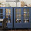 Buffet Minimalist Blue-242483884